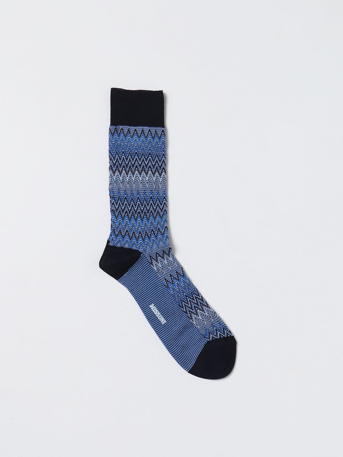 Missoni Socks  Men Color Blue