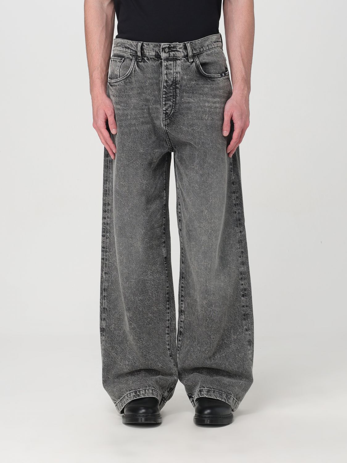 Amish Jeans  Men Color Grey