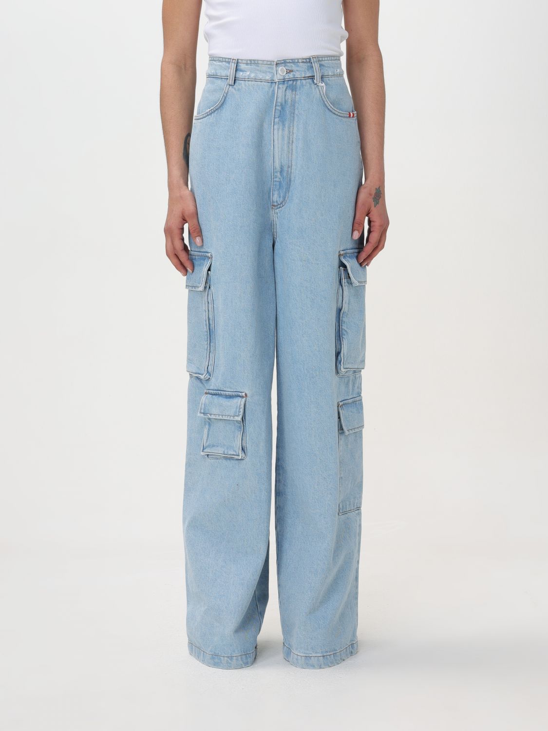 Shop Amish Jeans  Woman Color Denim