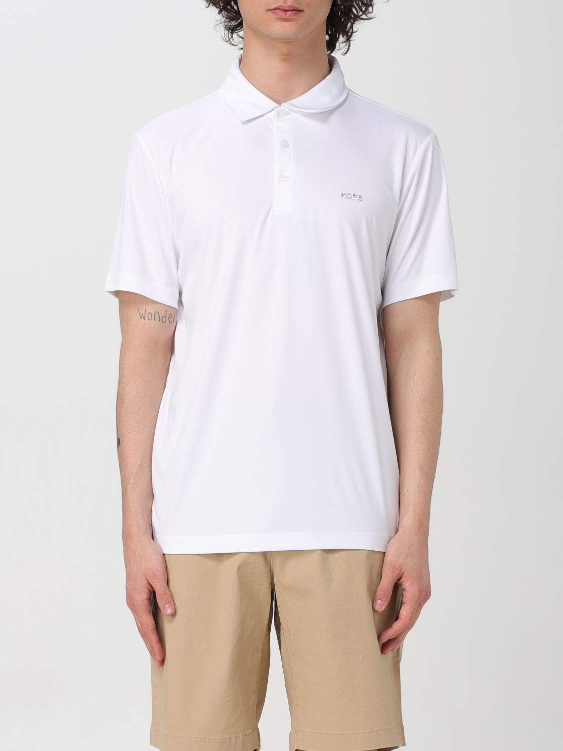Michael Kors T-shirt  Men Colour White