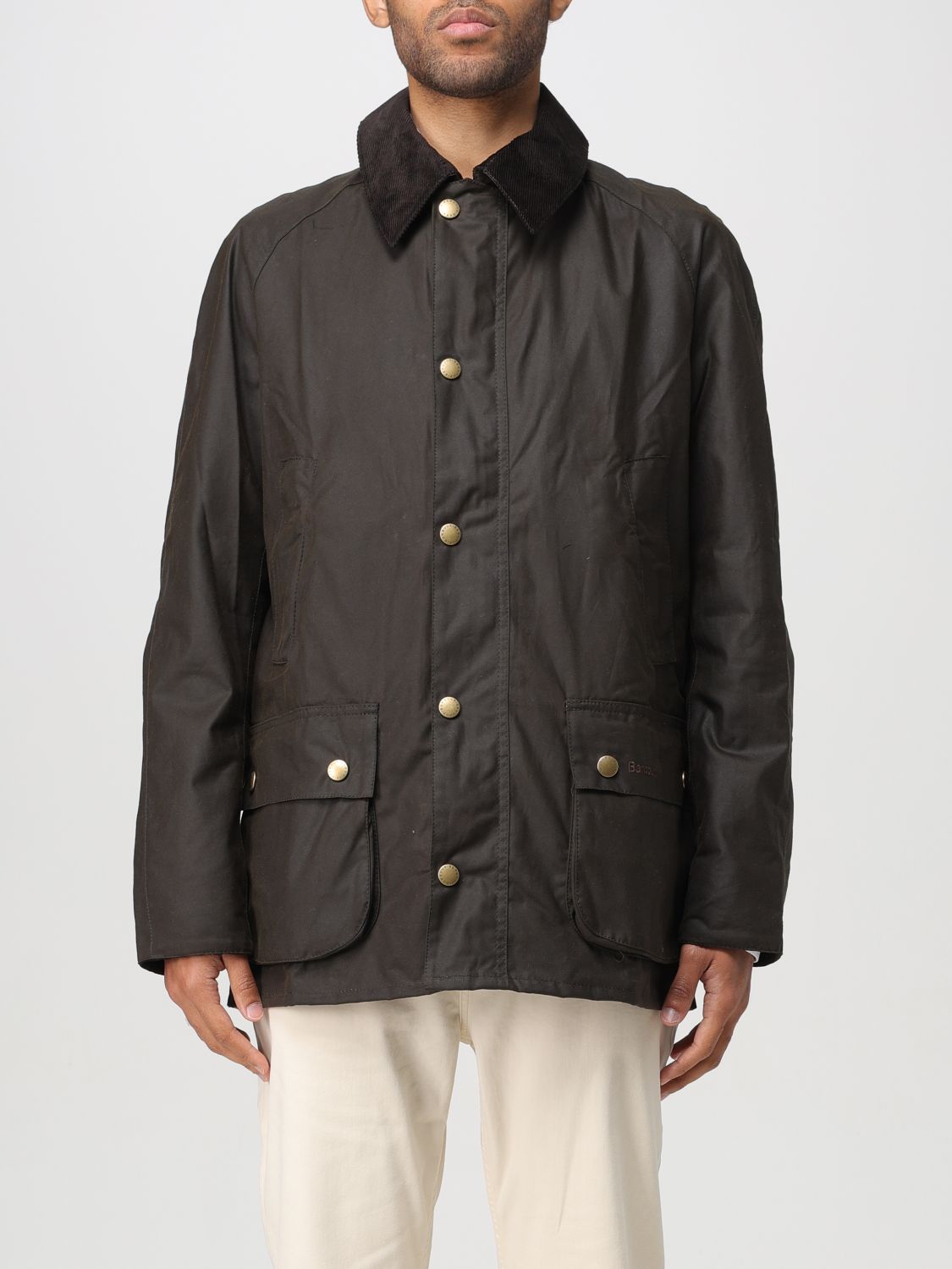 Shop Barbour Jacket  Men Color Green