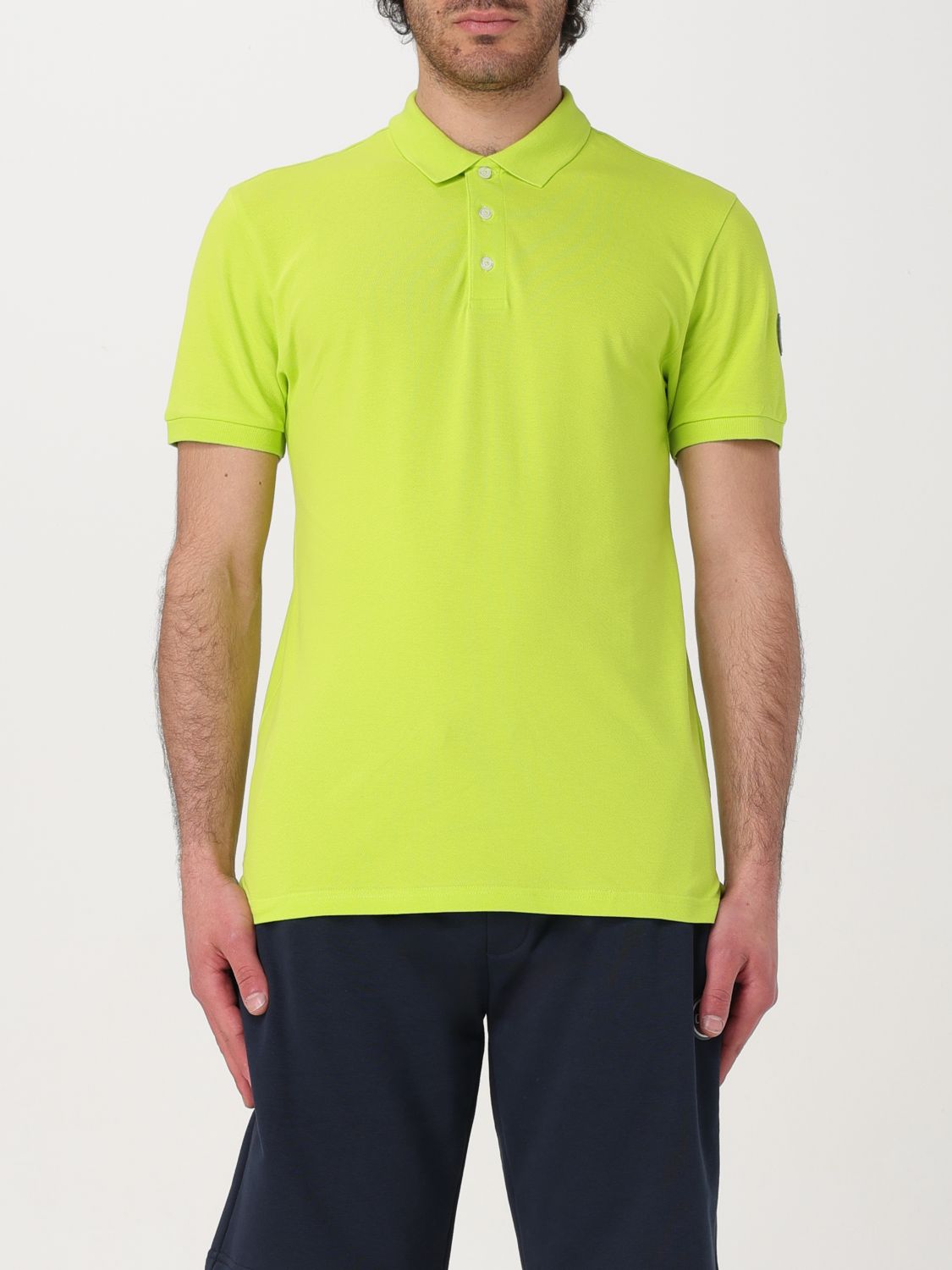 Colmar Polo Shirt  Men Color Green
