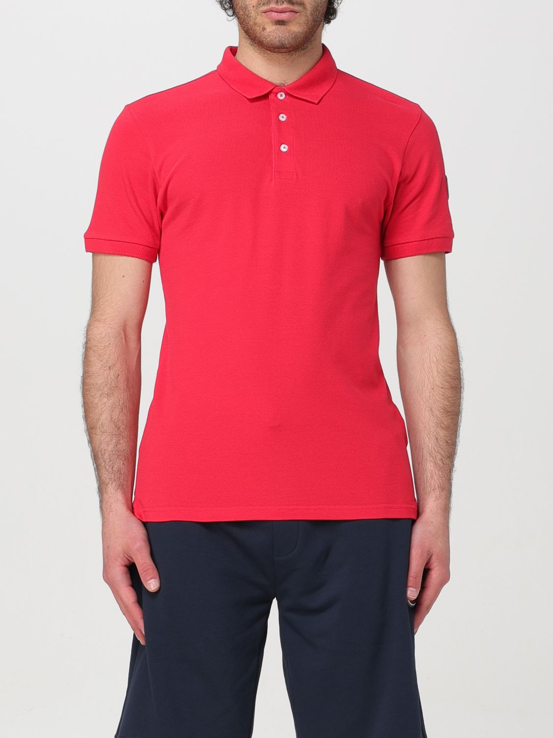 Colmar Polo Shirt  Men Color Red