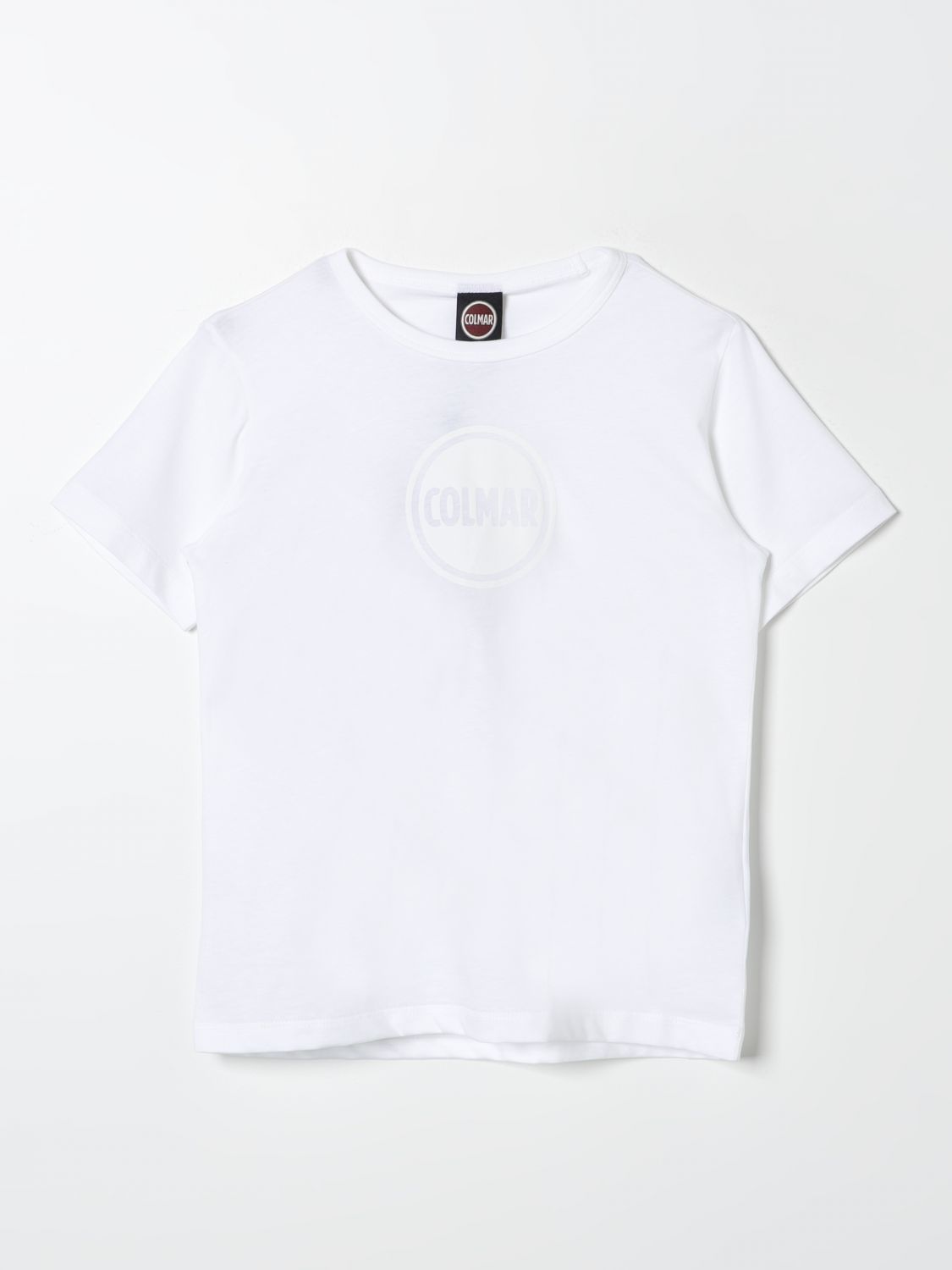 Shop Colmar T-shirt  Kids Color White