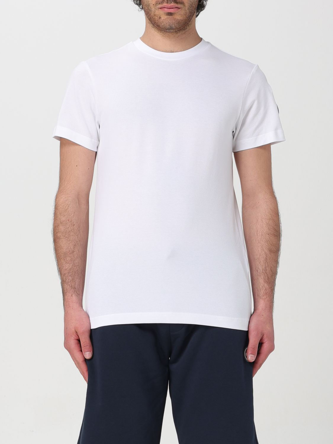 Shop Colmar T-shirt  Men Color White