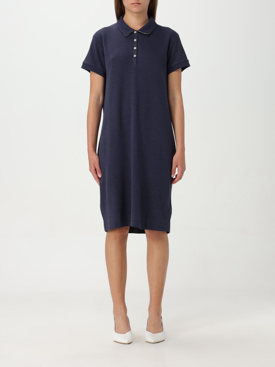 BARBOUR DRESS BARBOUR WOMAN COLOR NAVY F37527045