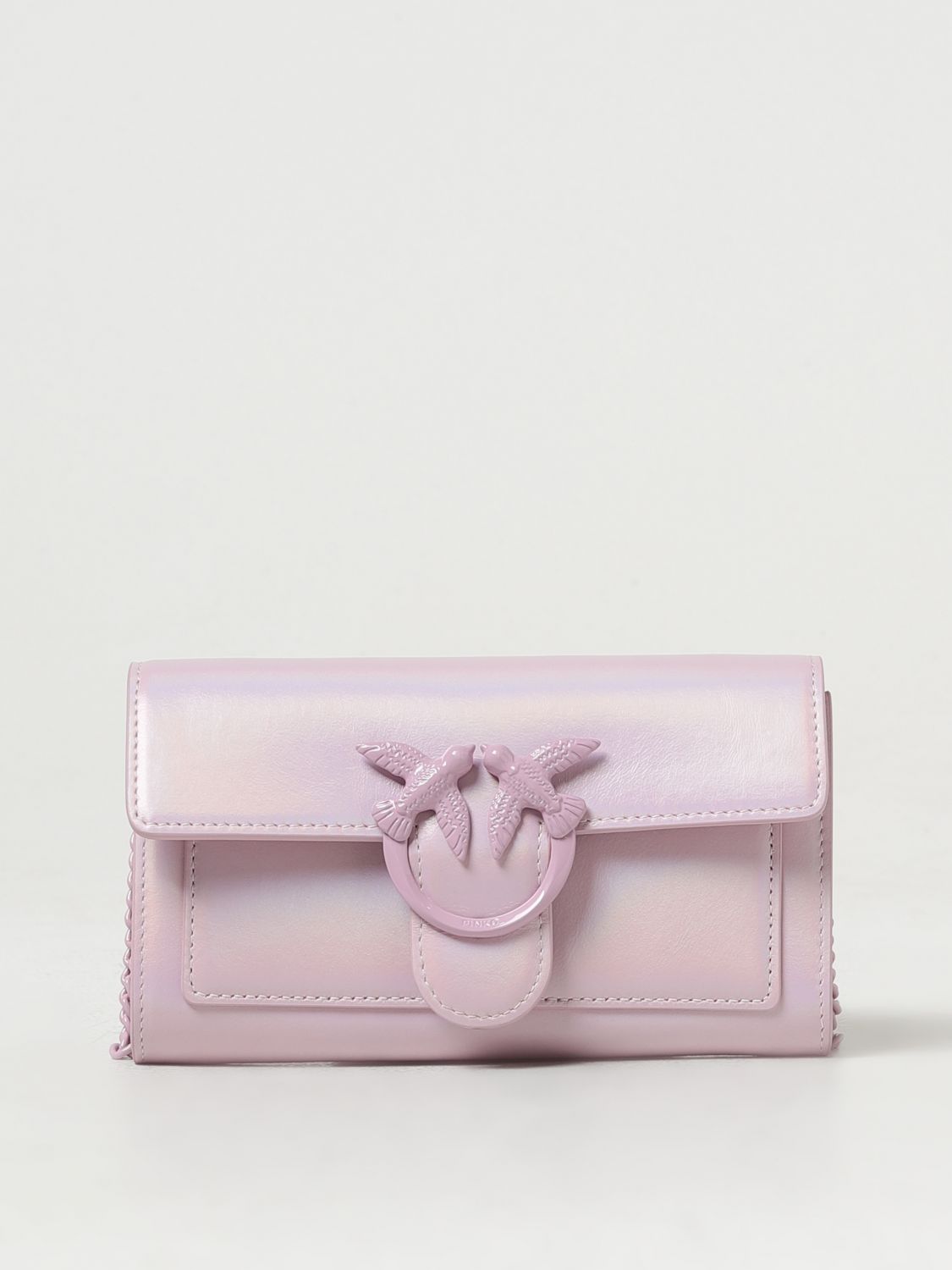 Pinko Crossbody Bags  Woman Color Violet