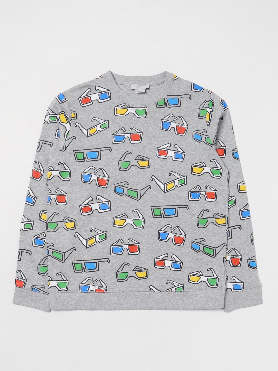 Shop Stella Mccartney Sweater  Kids Kids Color Grey