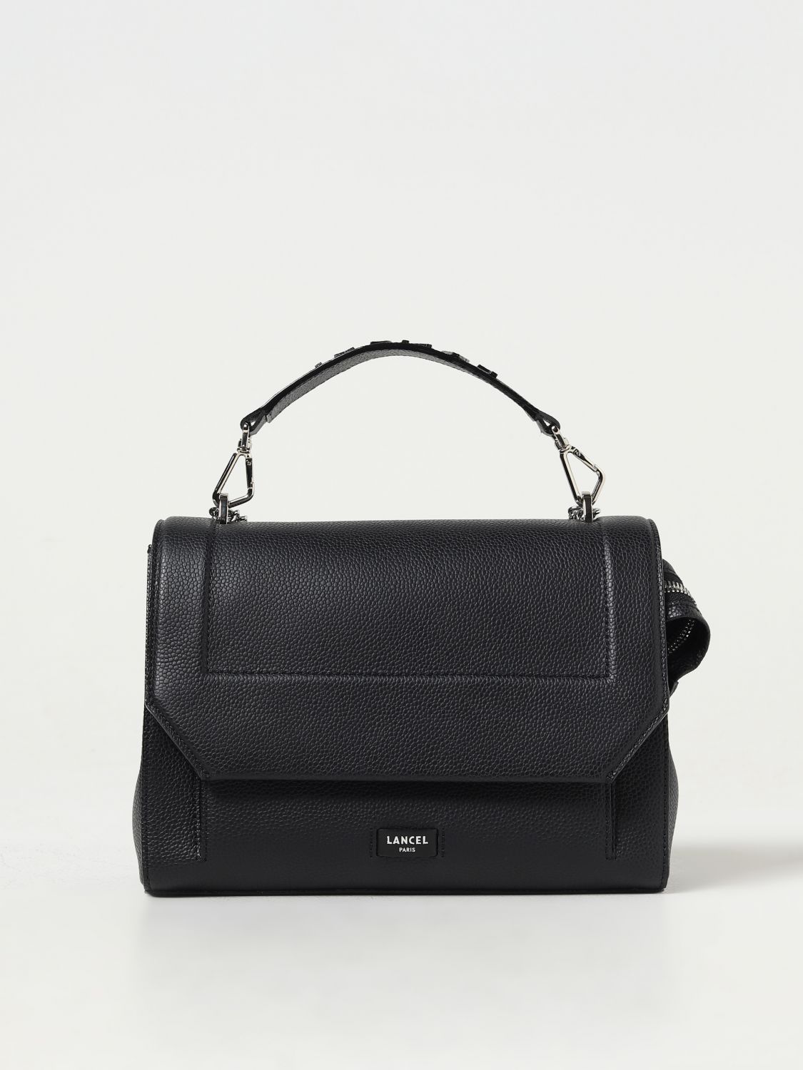 Shop Lancel Mini Bag  Woman Color Black