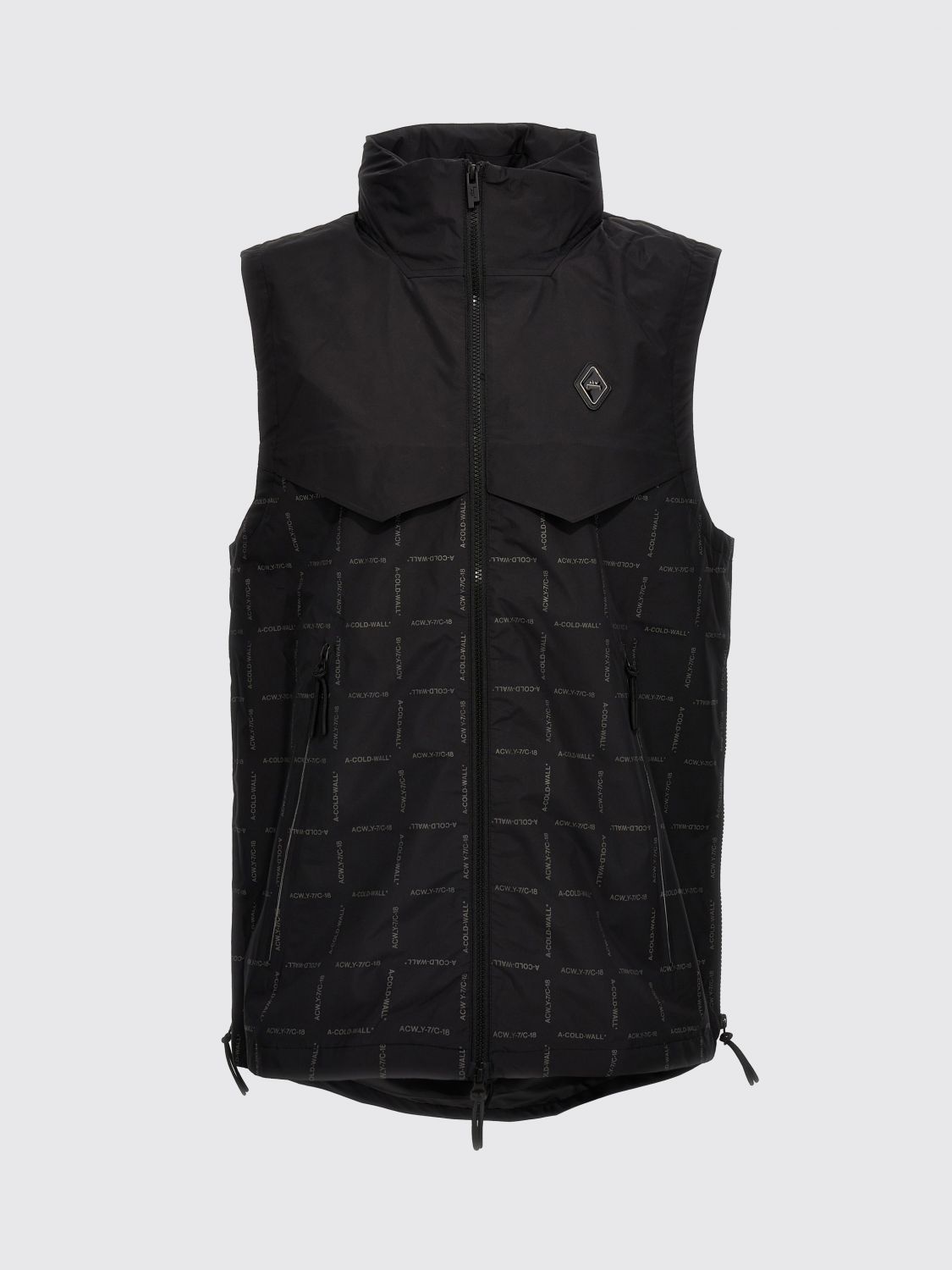 A-cold-wall* Men's Grisdale Storm Gilet In Black