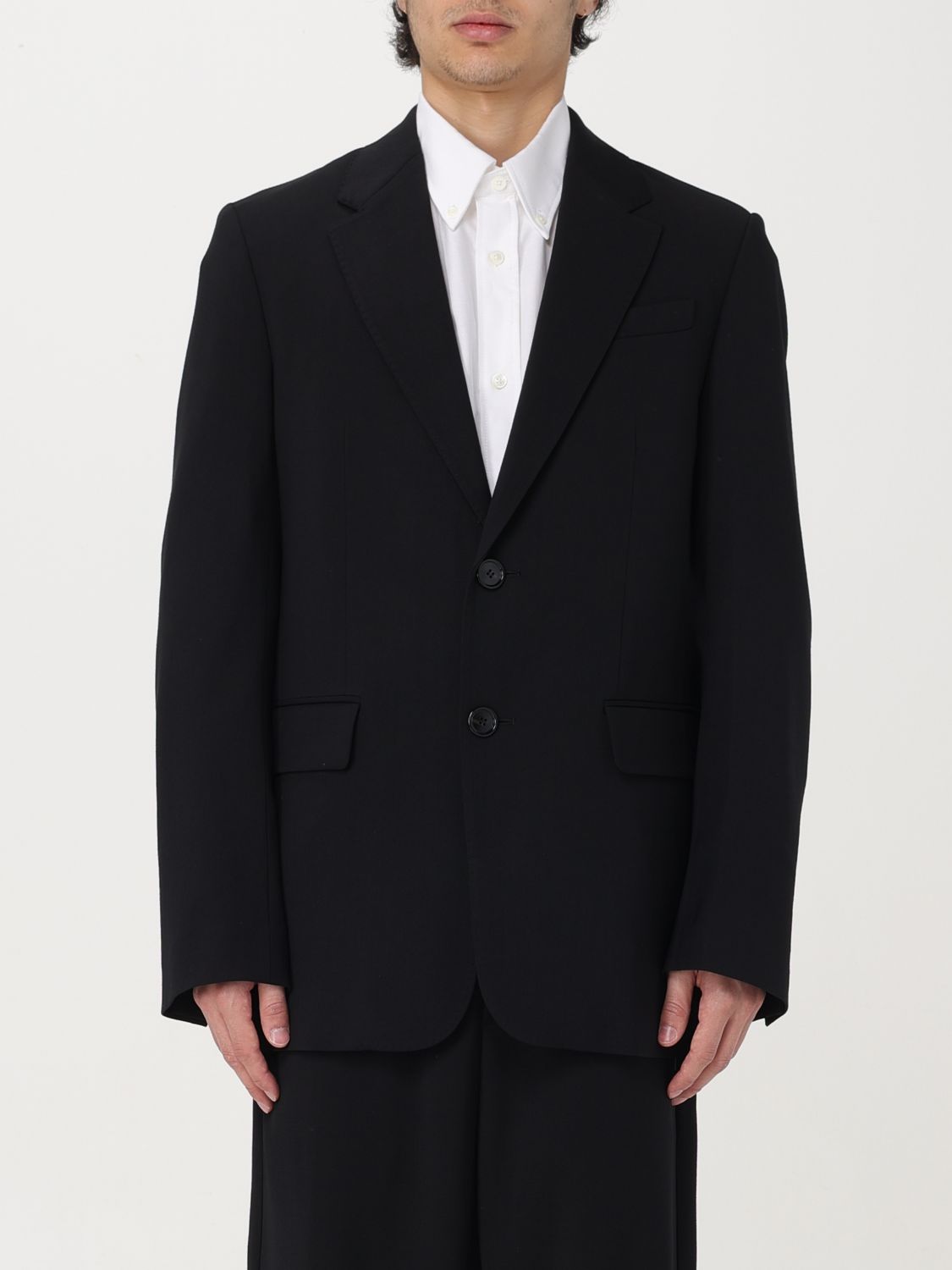 Blazer AMI PARIS Men color Black