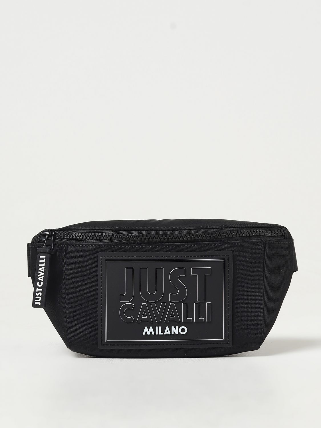 Shop Just Cavalli Belt Bag  Men Color Black