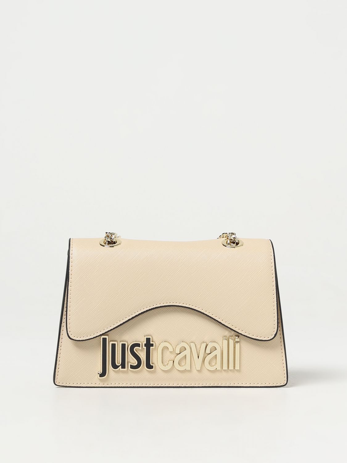 Shop Just Cavalli Mini Bag  Woman Color White 1