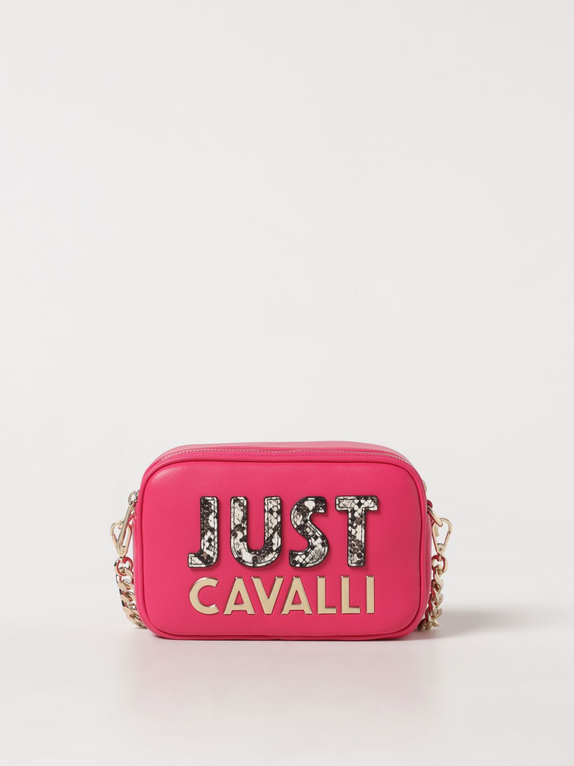 Shop Just Cavalli Mini Bag  Woman Color Violet