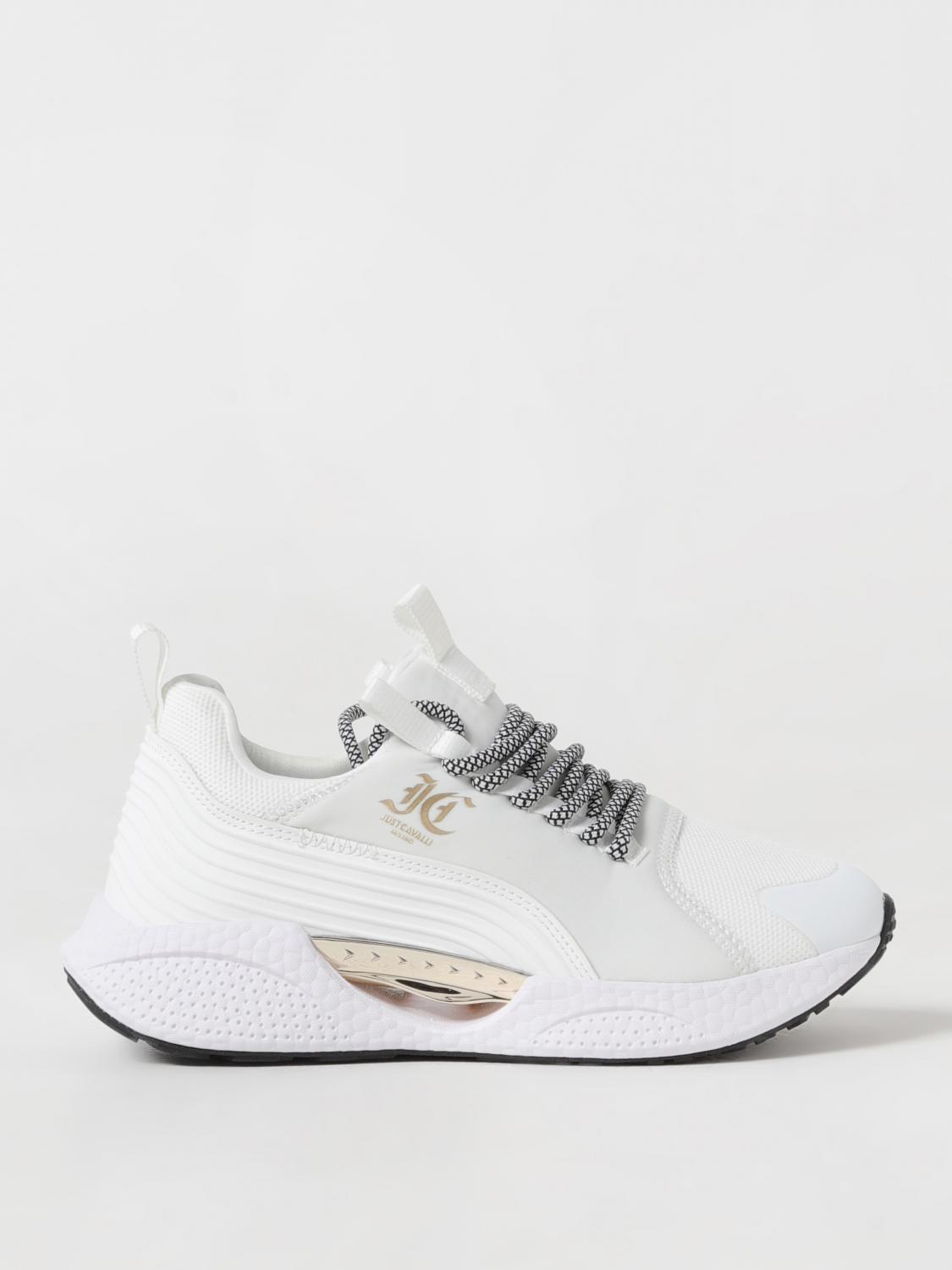 JUST CAVALLI SNEAKERS JUST CAVALLI WOMAN COLOR WHITE F37776001