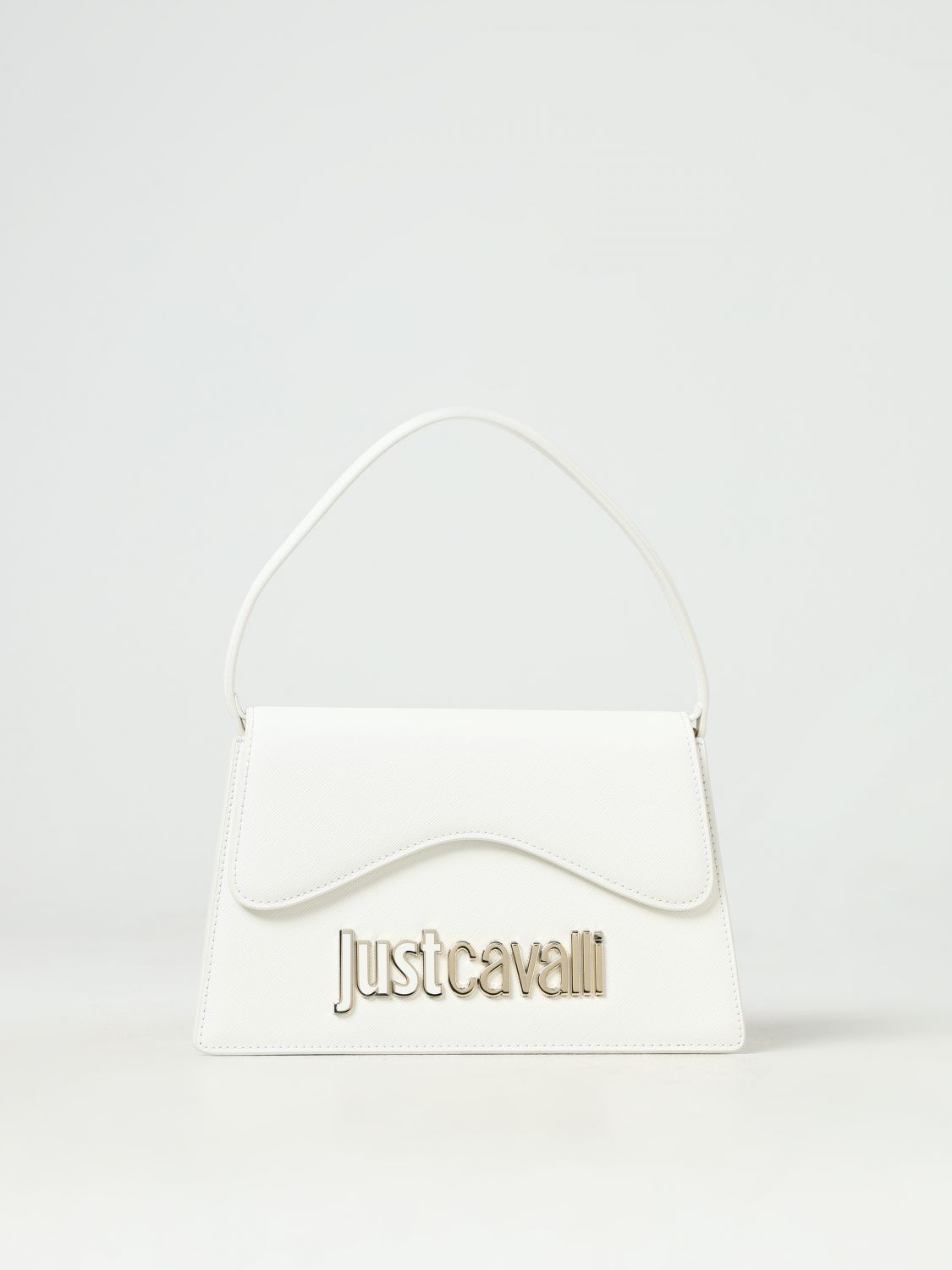 Shop Just Cavalli Crossbody Bags  Woman Color White