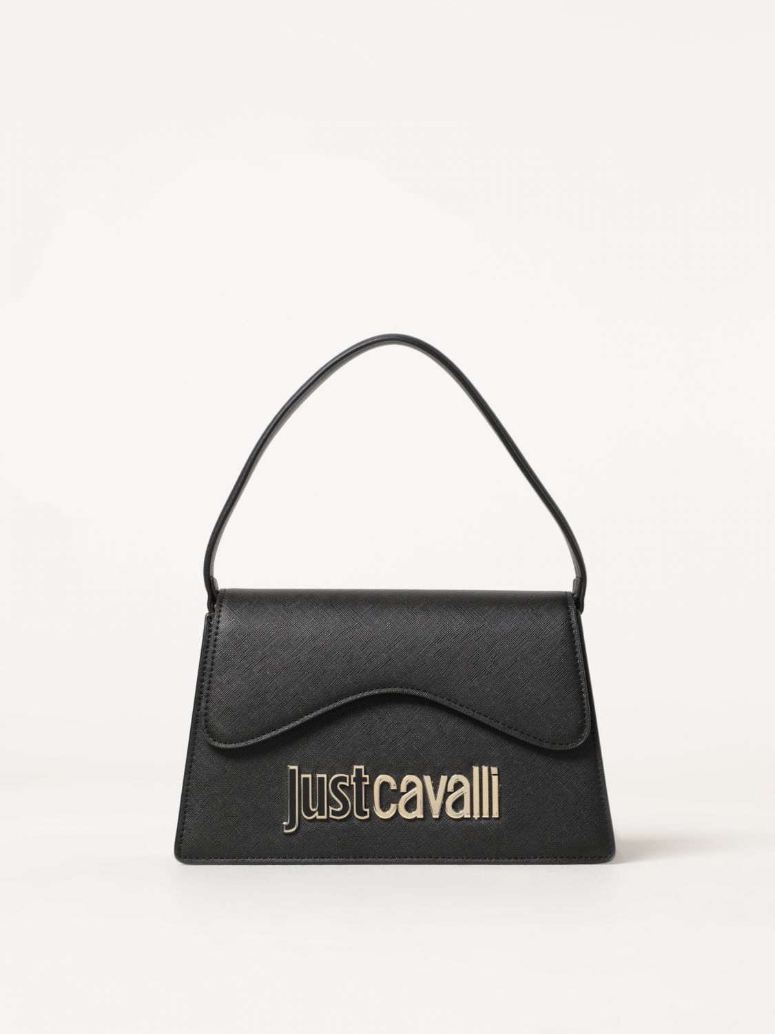 Shop Just Cavalli Crossbody Bags  Woman Color Black