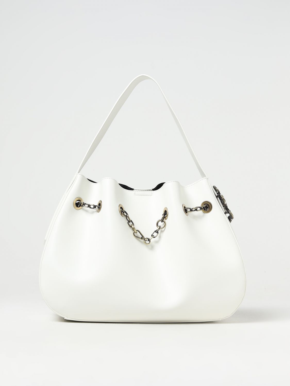 Shop Just Cavalli Shoulder Bag  Woman Color White