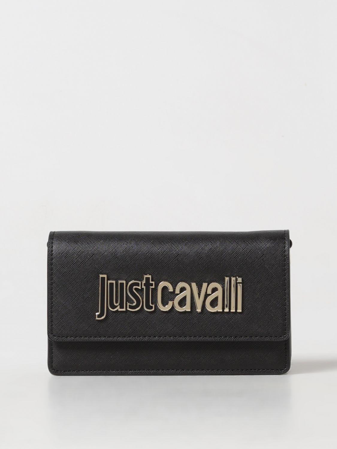 Shop Just Cavalli Mini Bag  Woman Color Black