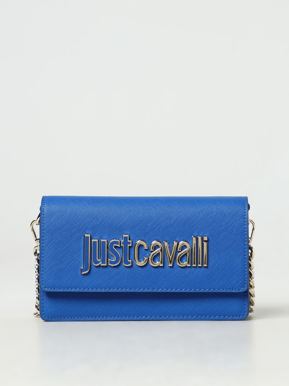 Shop Just Cavalli Mini Bag  Woman Color Blue