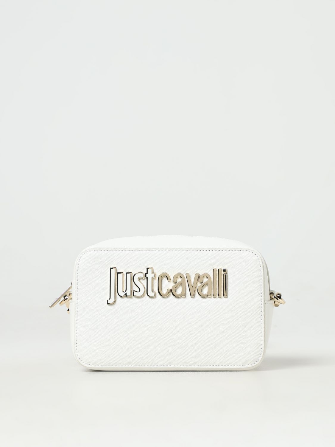 Shop Just Cavalli Mini Bag  Woman Color White
