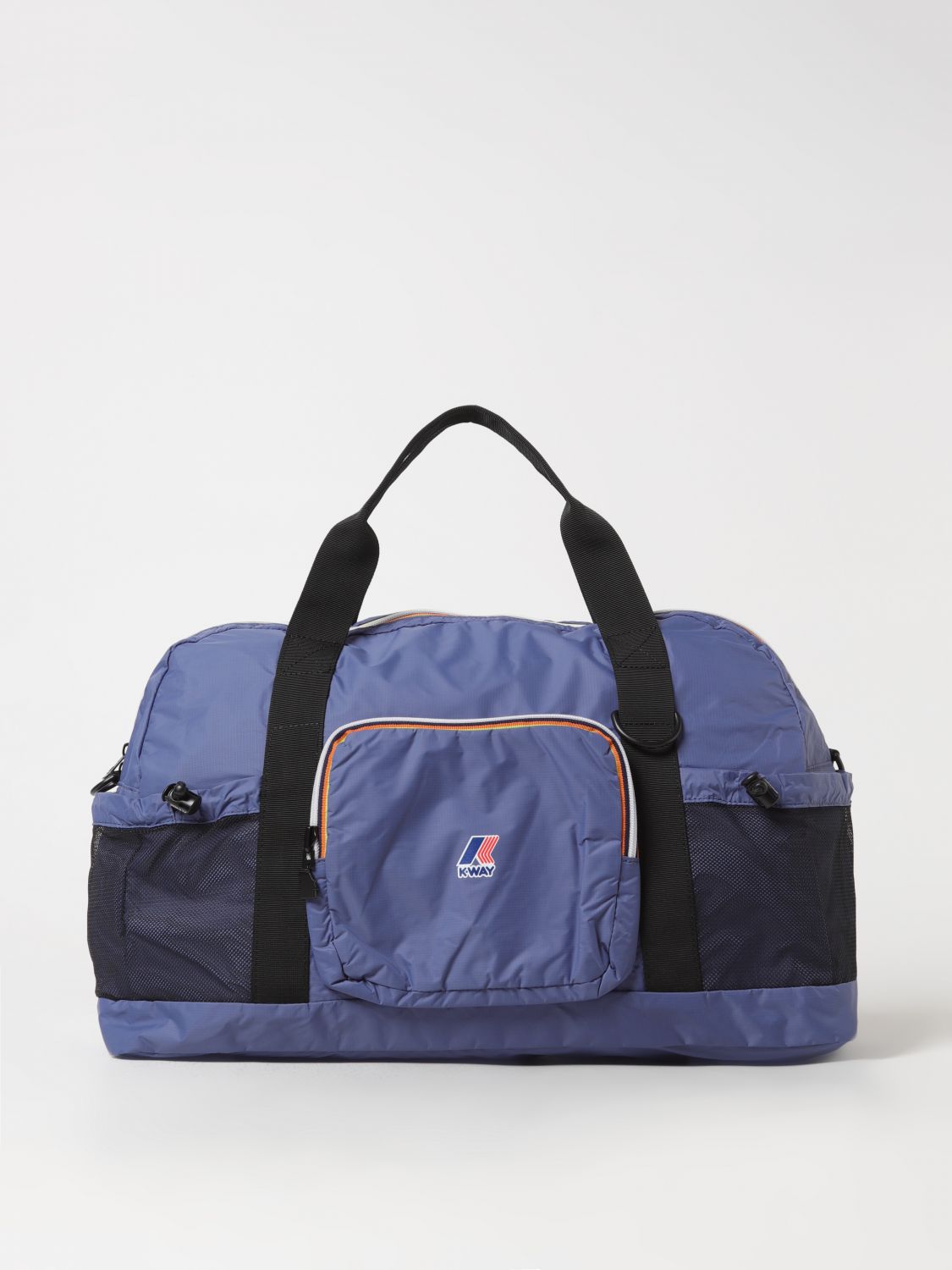 K-way Travel Bag  Men Color Blue