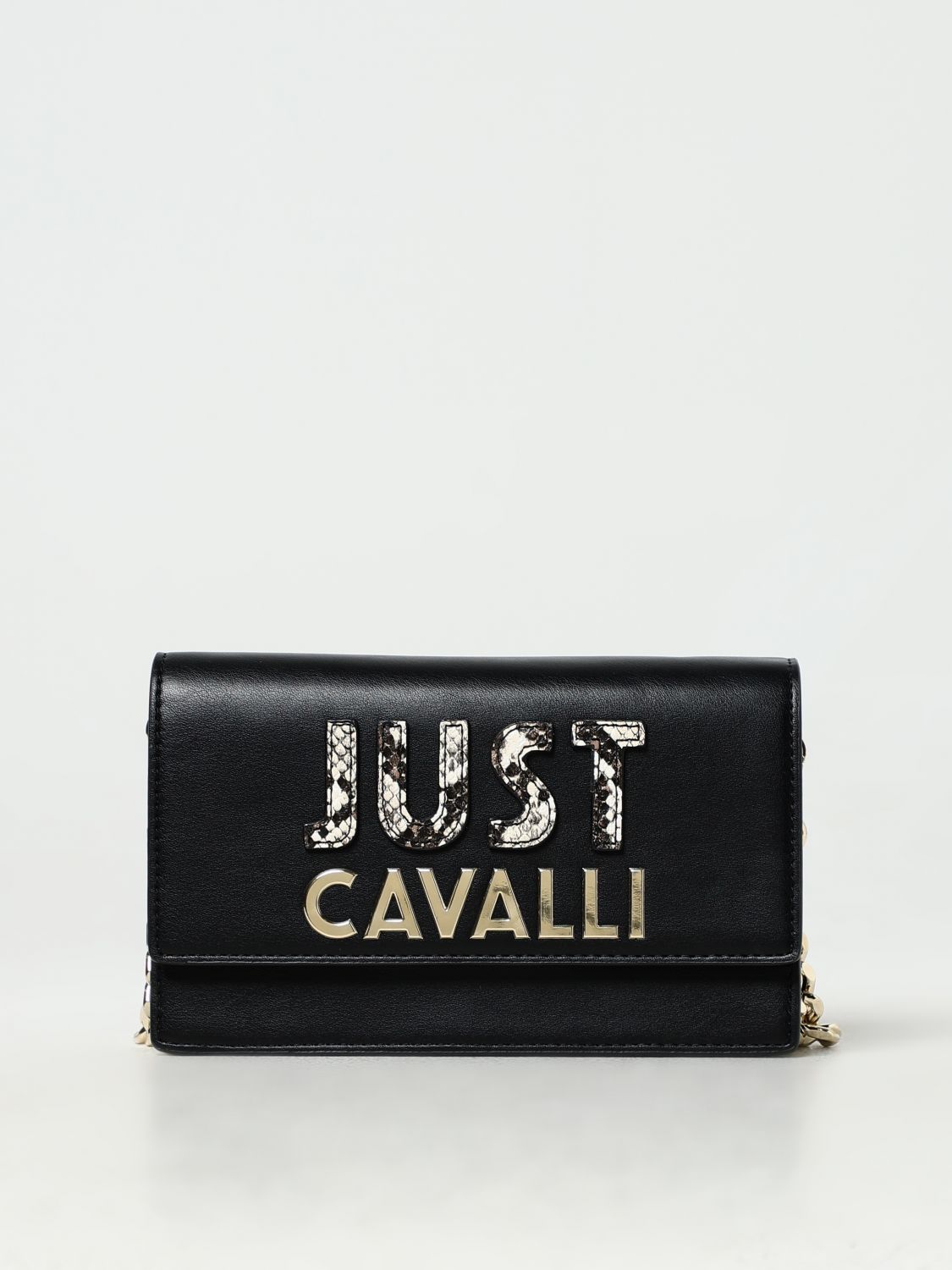 Shop Just Cavalli Mini Bag  Woman Color Black