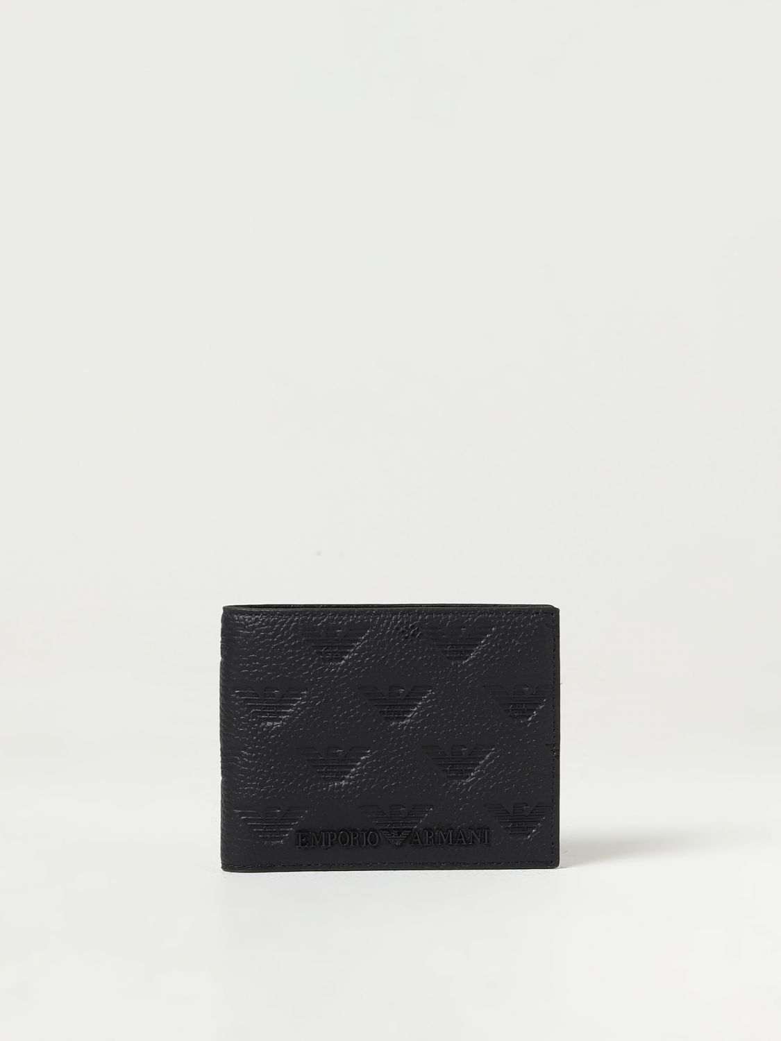 Shop Emporio Armani Wallet  Men Color Black