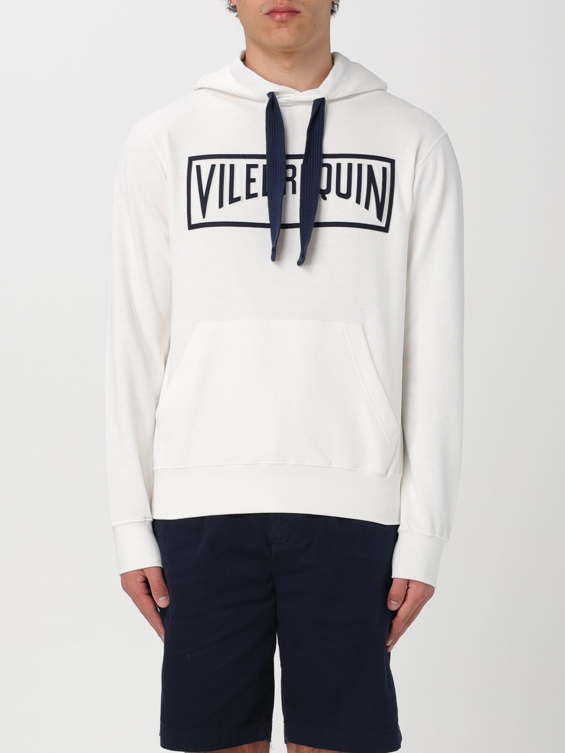 Shop Vilebrequin Sweater  Men Color White