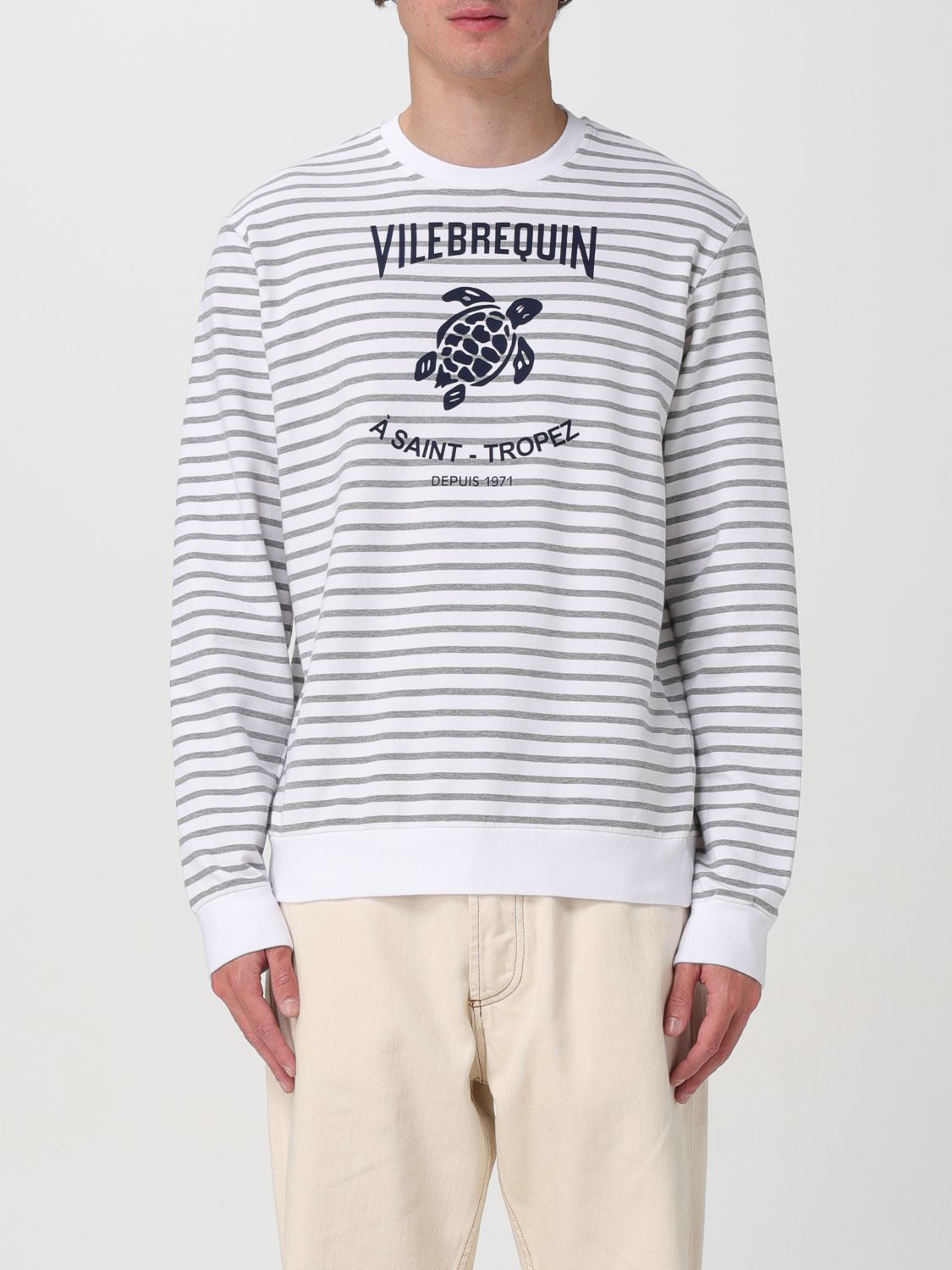 Vilebrequin Sweater  Men Color White