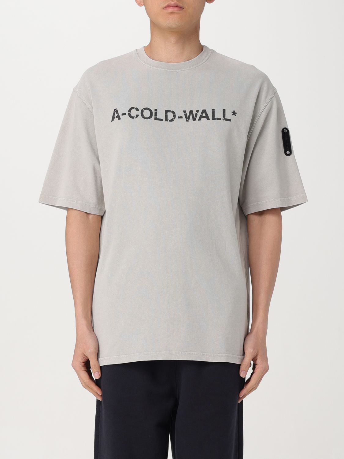 A-cold-wall* T-shirt  Men Colour Grey
