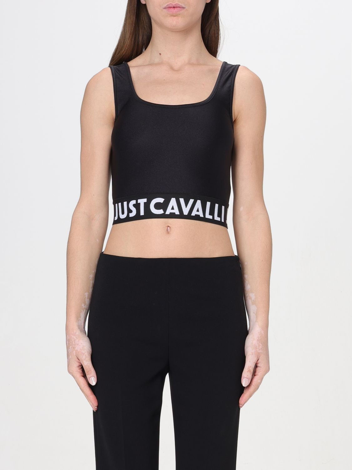 Just Cavalli Top  Woman Colour Black