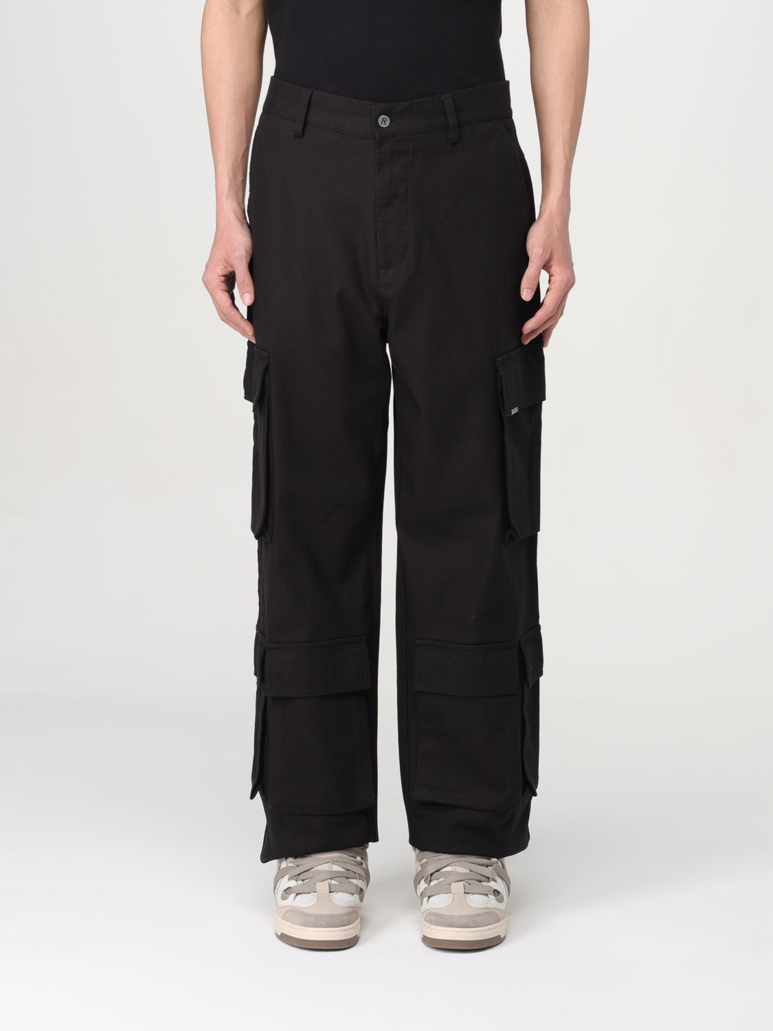 Shop Represent Pants  Men Color Black