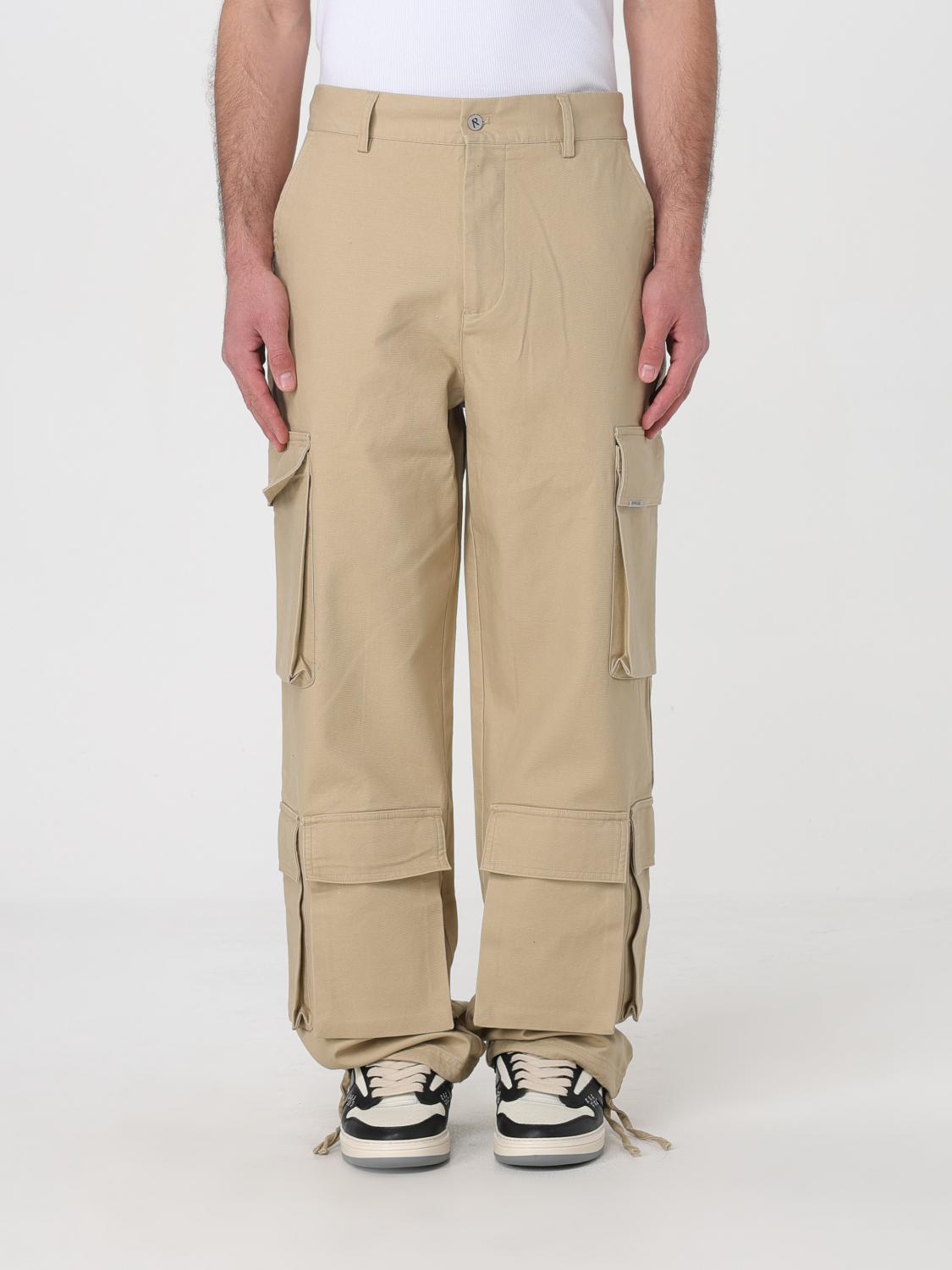 Represent Baggy Cargo Pants In Sand