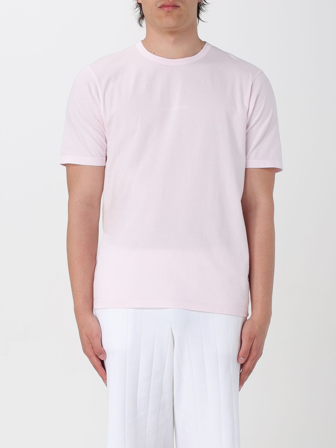 C.p. Company T-shirt  Men Color Pink In 粉色