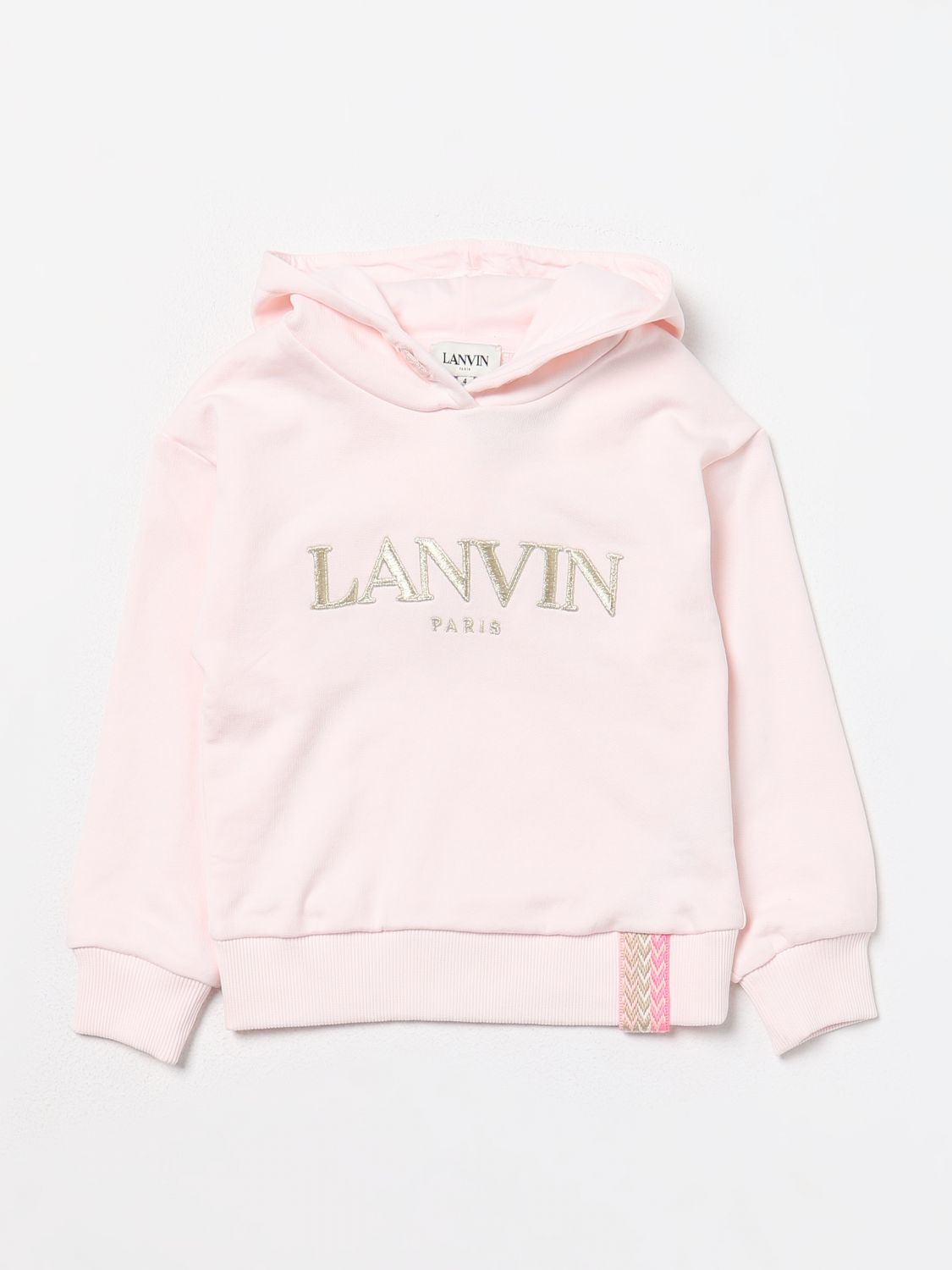 Shop Lanvin Sweater  Kids Color Pink