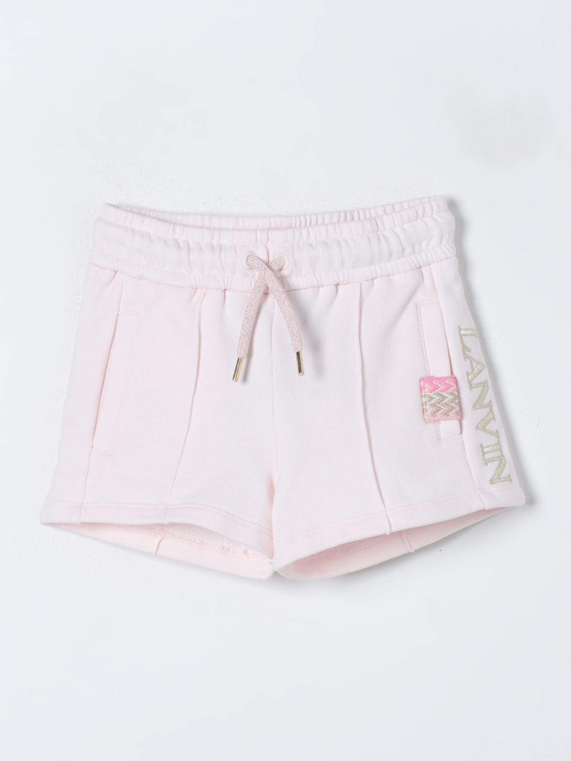 Shop Lanvin Shorts  Kids Color Pink