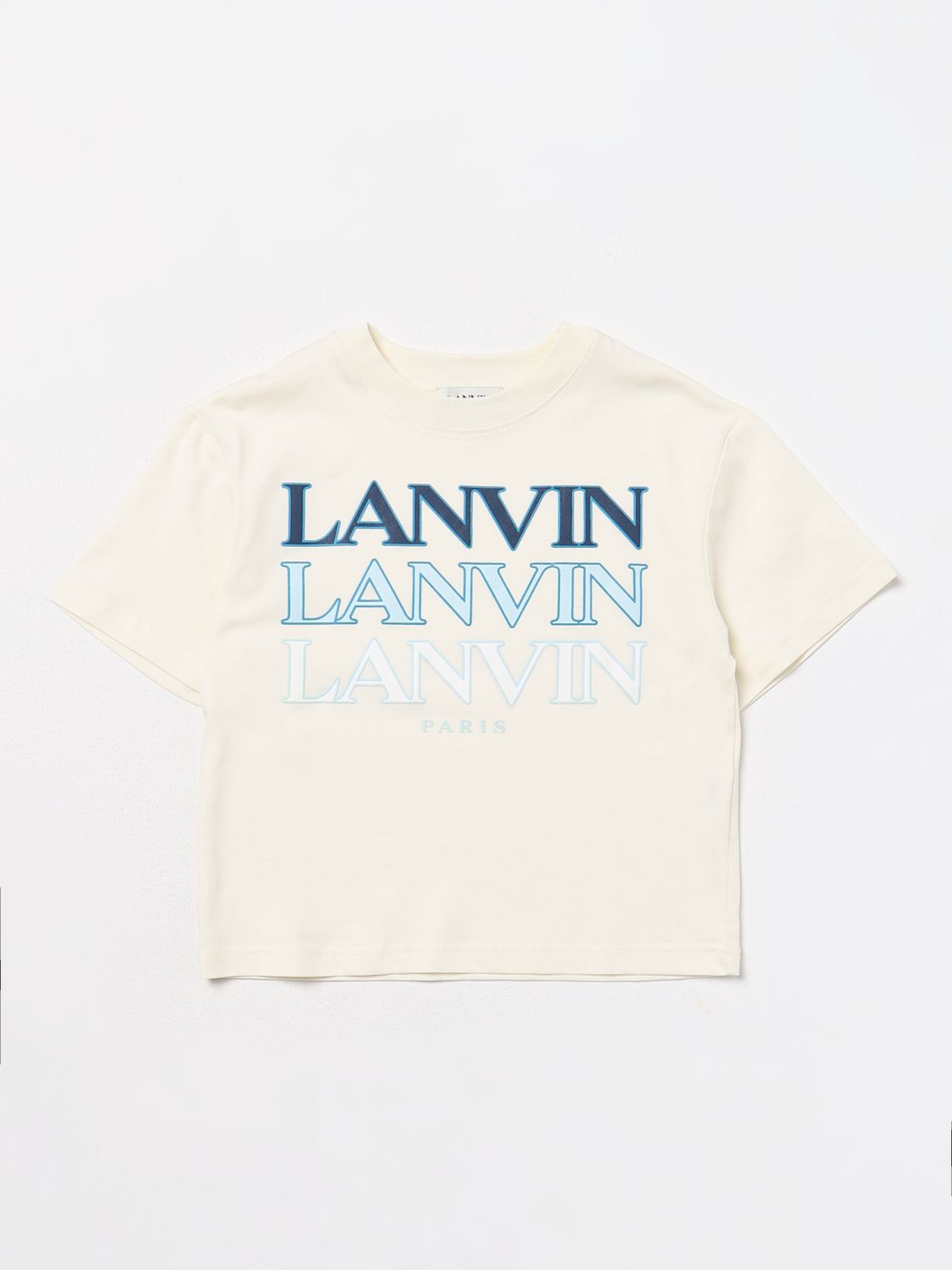 Lanvin T-shirt  Kids Color Yellow