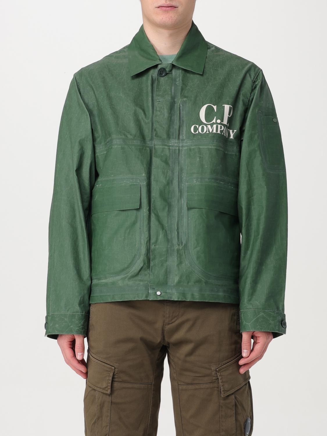 Shop C.p. Company Jacket  Men Color Green