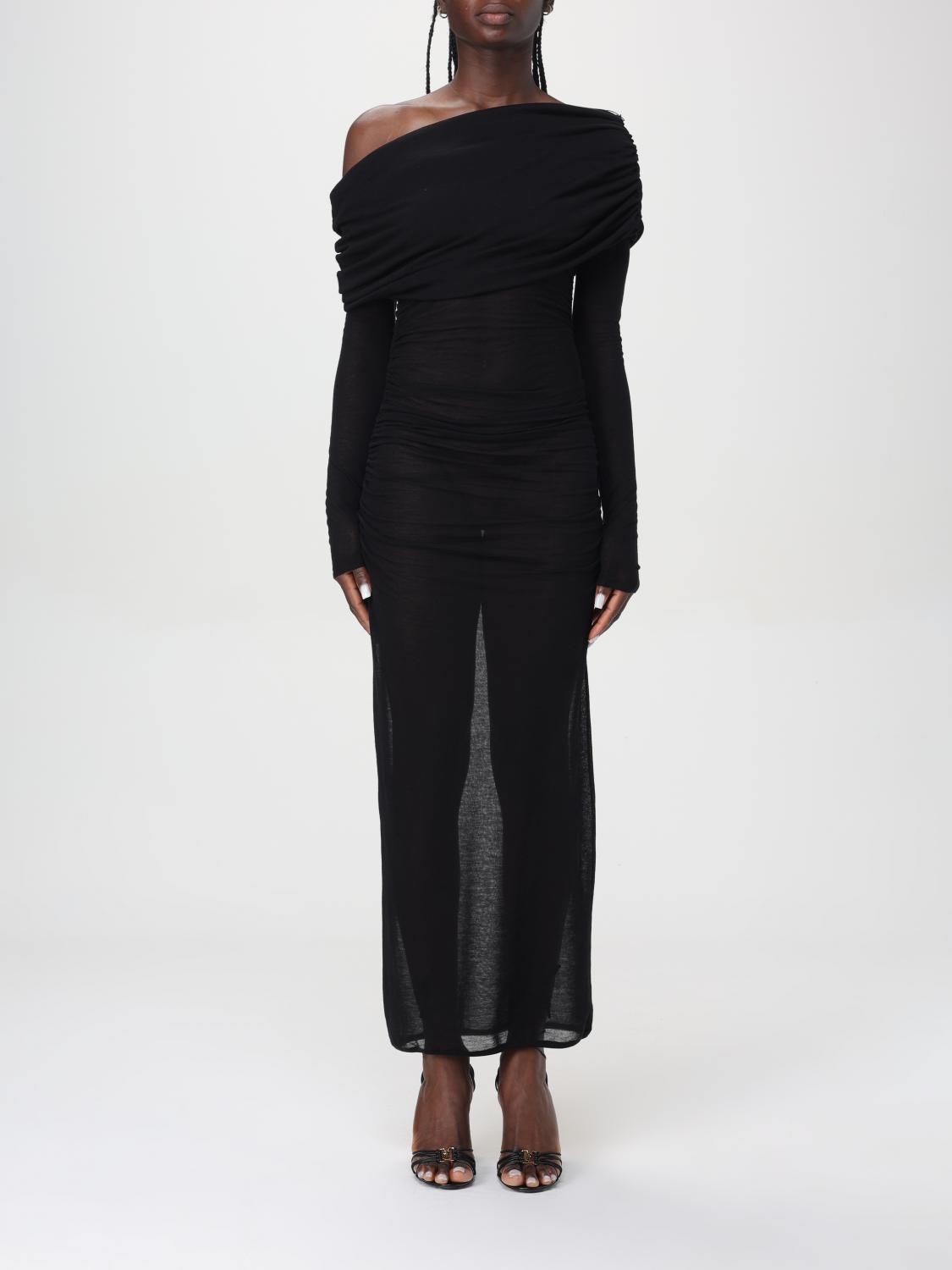 Dress Saint Laurent Woman Color Black