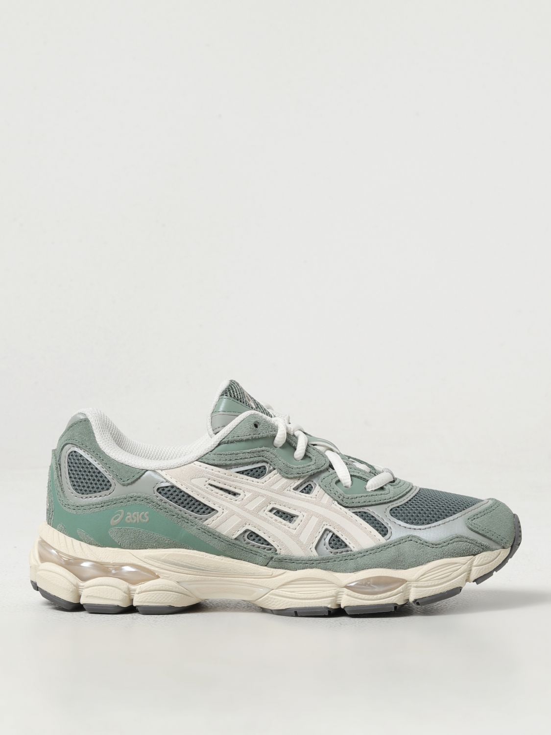 Asics Sneakers  Woman Color Green