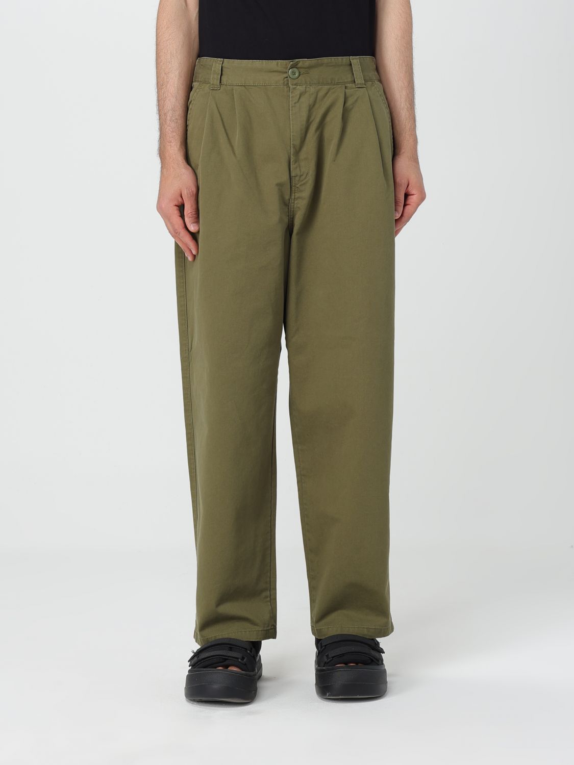 Carhartt Trousers  Wip Men Colour Green
