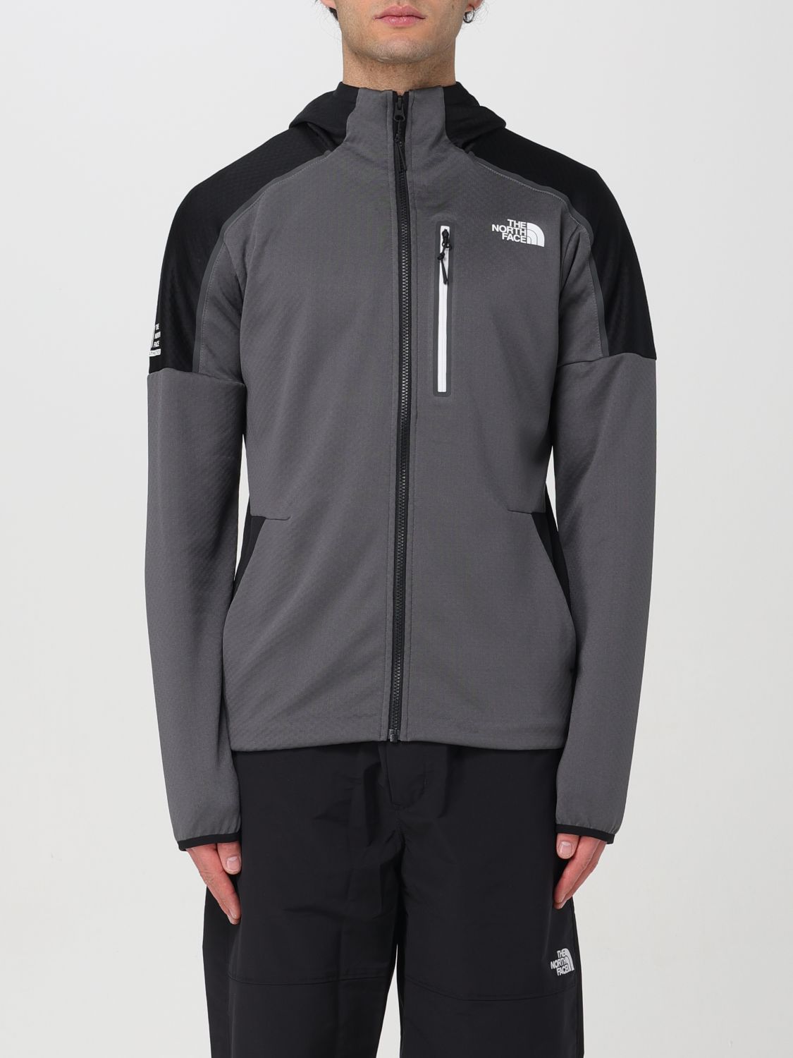 The North Face 毛衣  男士 颜色 炭黑色 In Charcoal