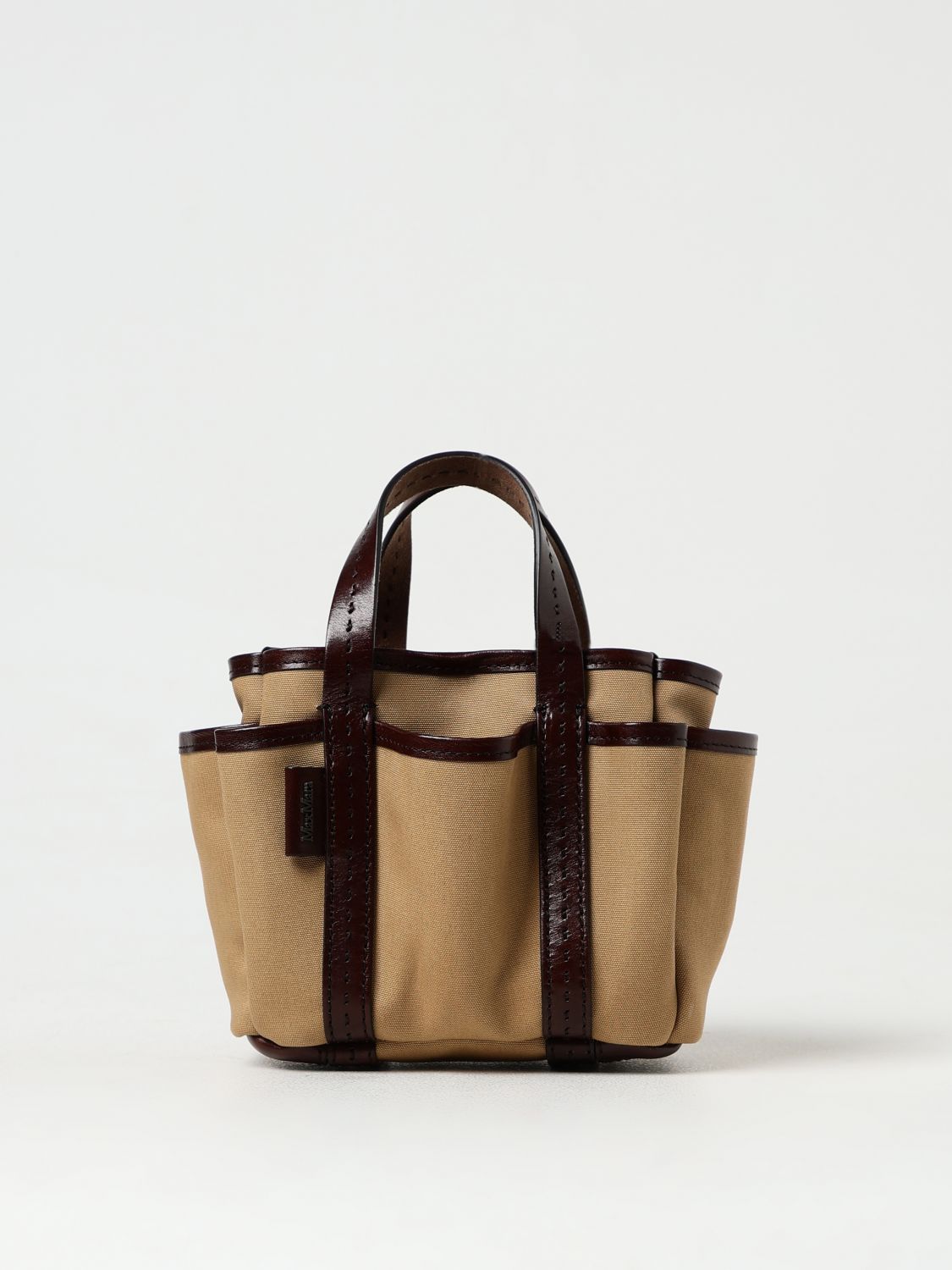 Shop Max Mara Mini Bag  Woman Color Brown