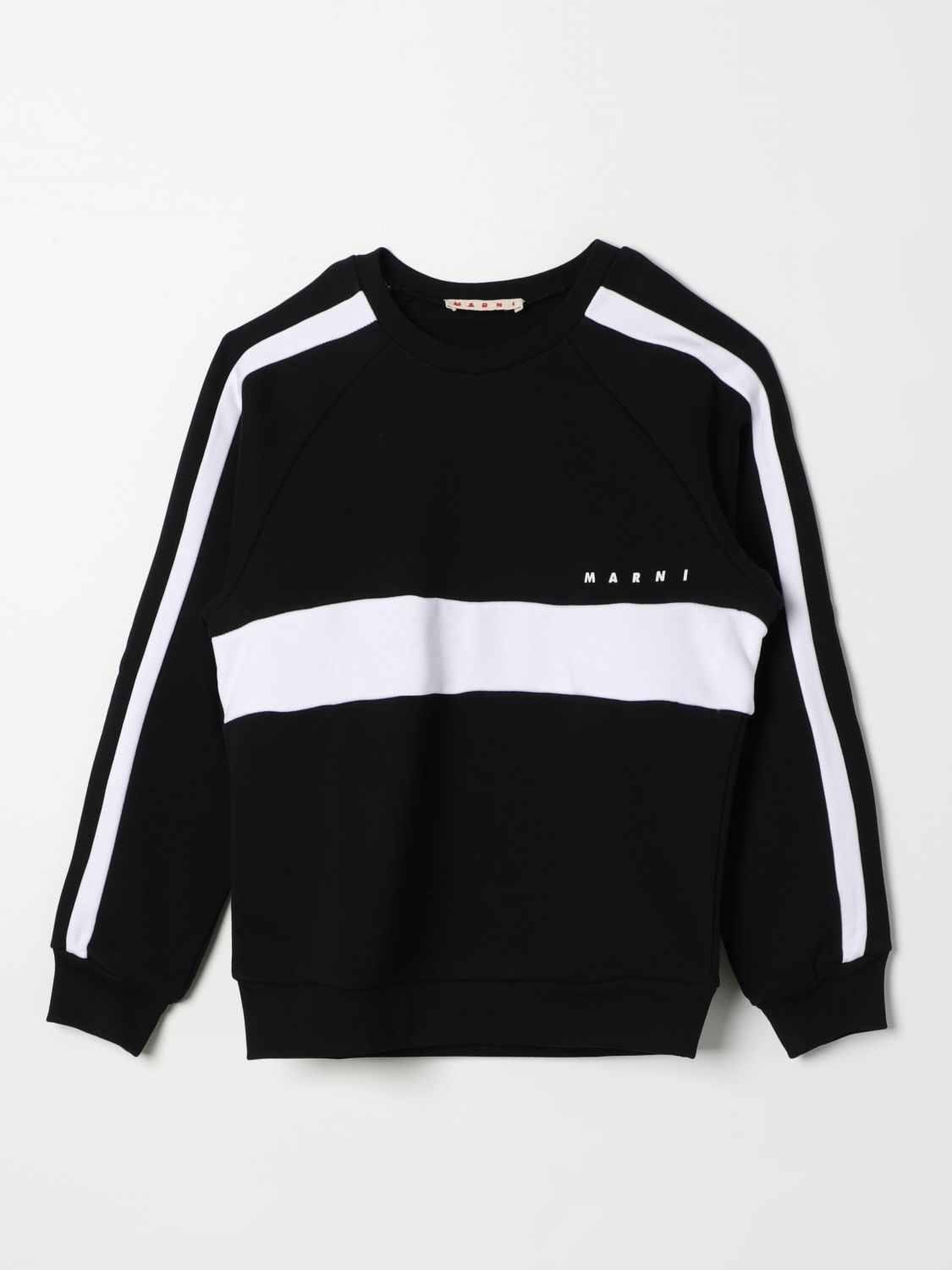 Shop Marni Sweater  Kids Color Black
