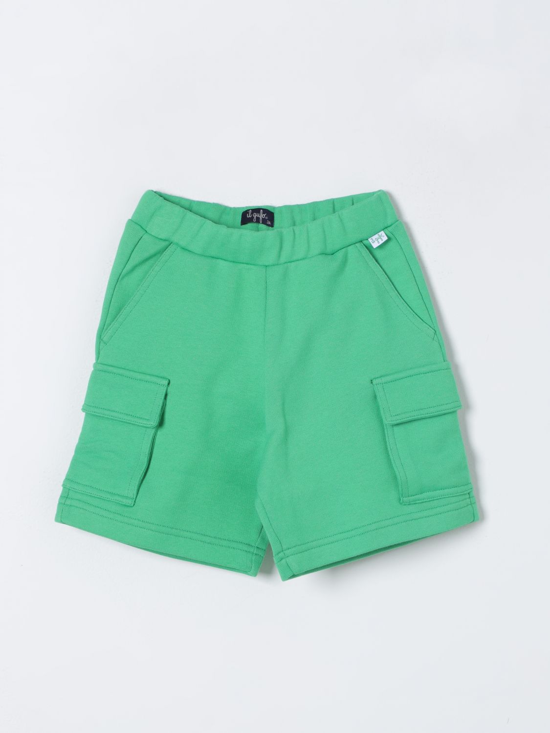 Il Gufo Trousers  Kids Colour Lime