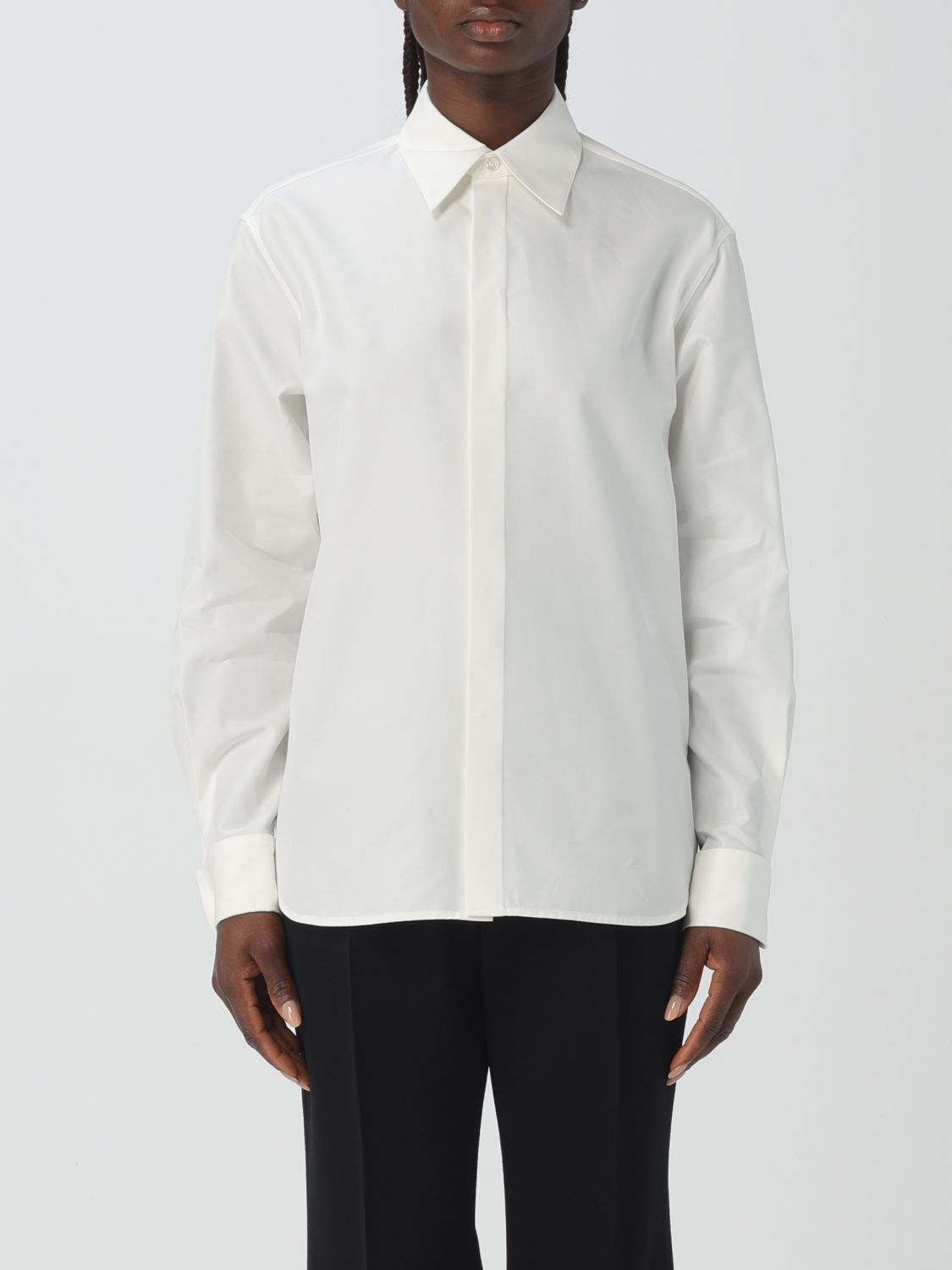 Saint Laurent Shirt  Woman In White