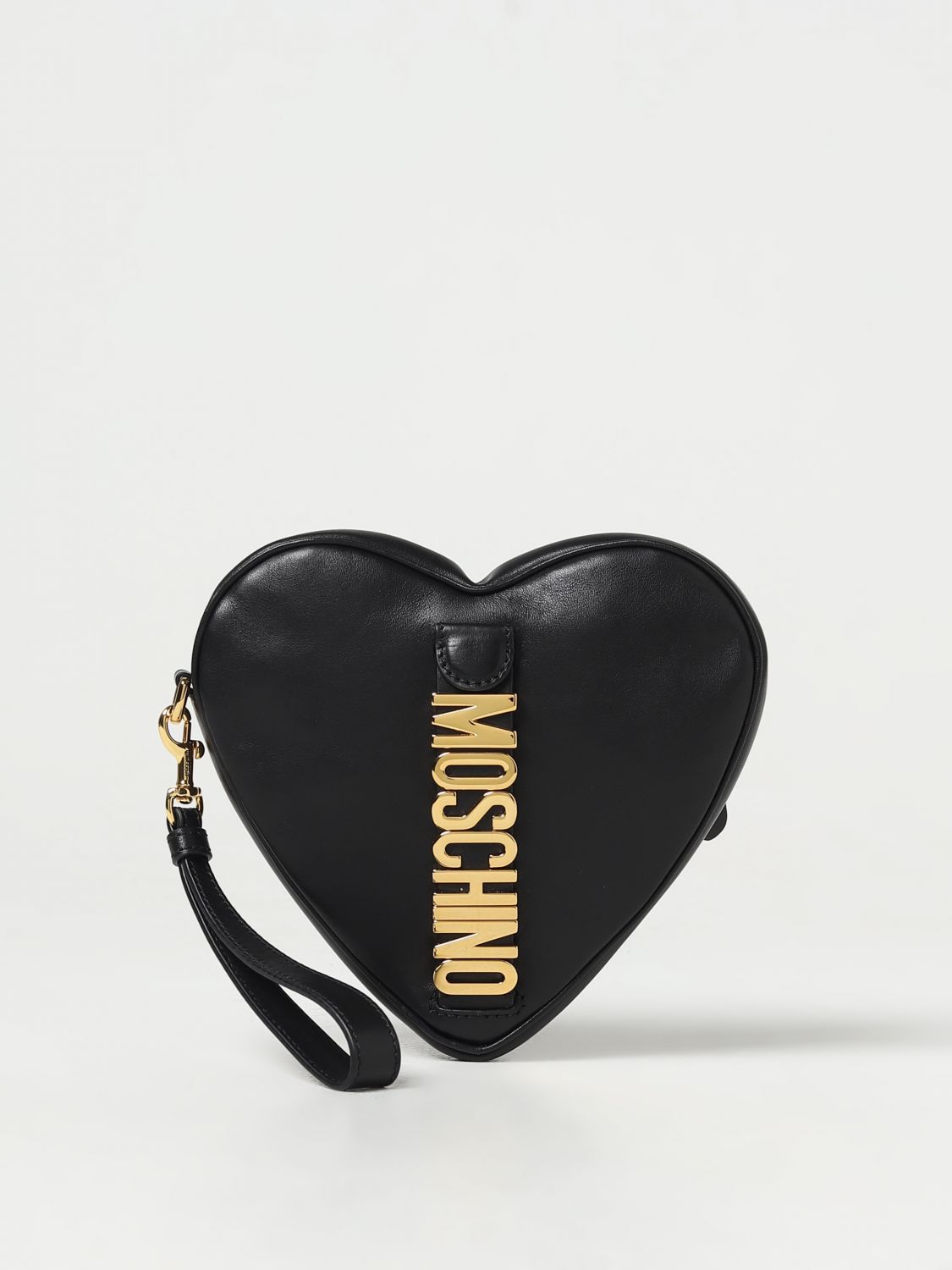 Shop Moschino Couture Mini Bag  Woman Color Black