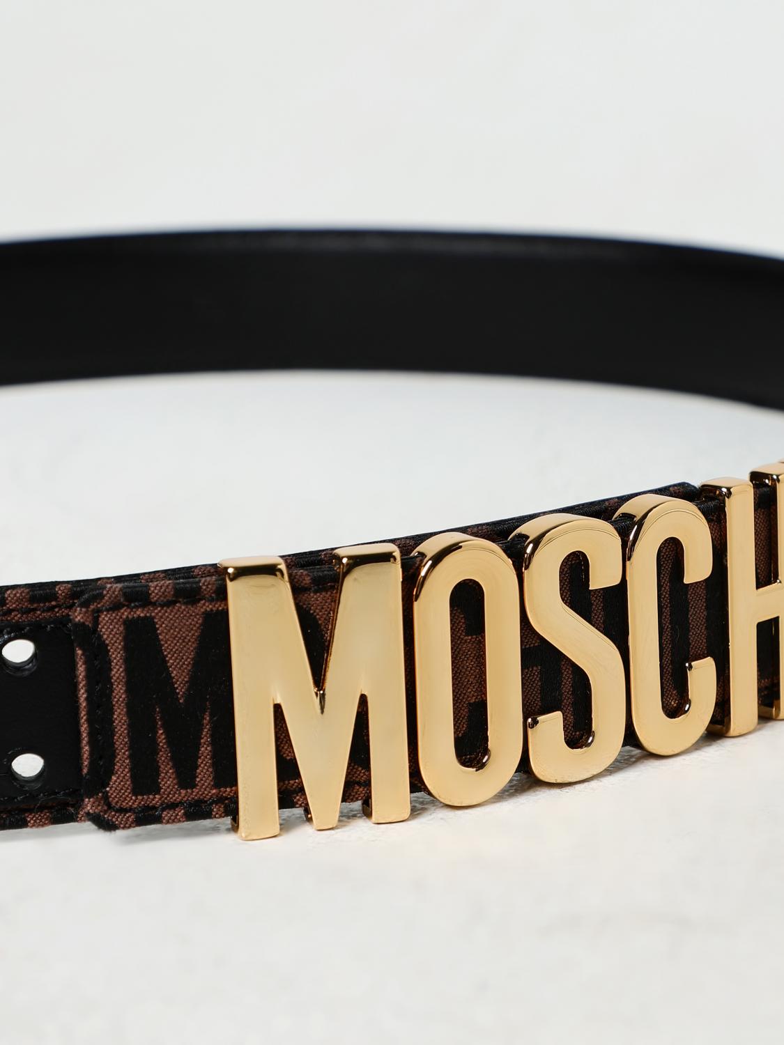 Moschino Belt Men Couture In Black