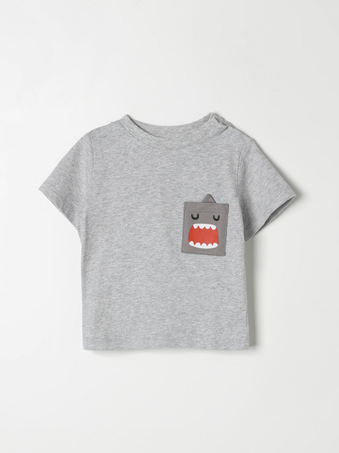 Shop Stella Mccartney T-shirt  Kids Kids Color Grey